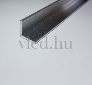 Natúr Alumínium L profil 15mm×15mm led szalag beépítéshez?new=3