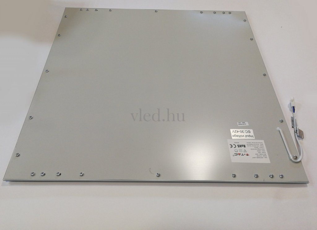 Led panel, 60x60 cm 40W, 4000K (595x595 mm, természetes fehér, 4950 lumen) (2160246)