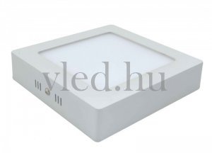 18W falon kívüli, négyzet alakú meleg fehér LED panel (2242)