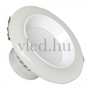 LED mélysugárzó 12W, kerek, állítható színhőmérsékletű, fényerőszabályozható (3257)