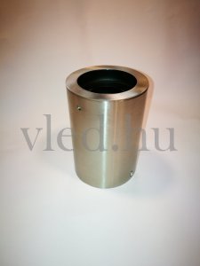Felületre szerelhető keret, GU10 , kerek szatén nikkel (VT-3629)