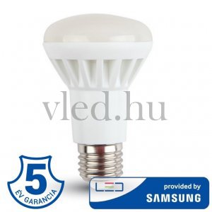 8W R63 Led lámpa Meleg Fehér, Samsung Chip, 5 Év Garancia(141)?new=3