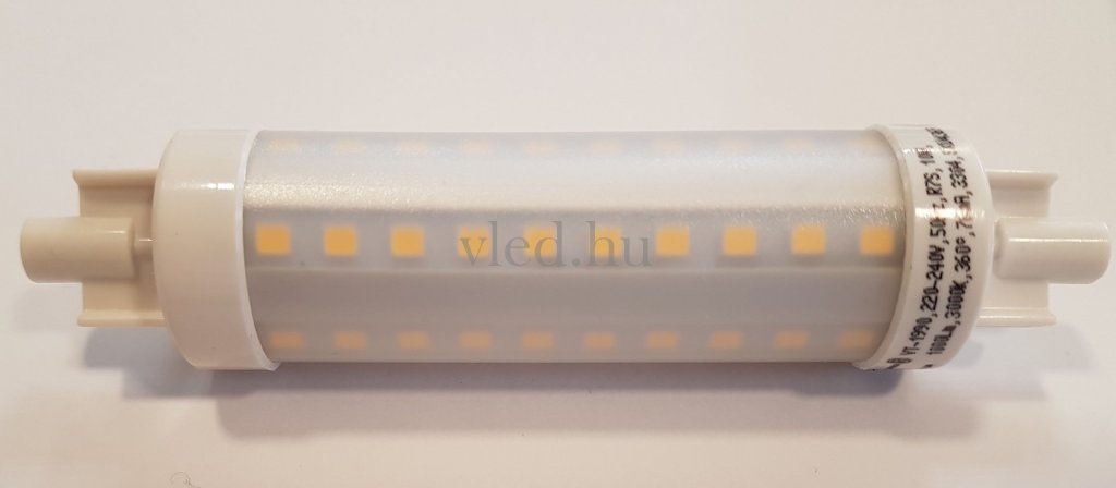 10W R7S Led Lámpa Meleg fehér (4369)