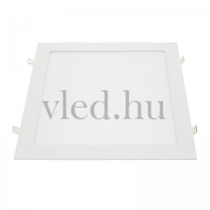 24W mini led panel négyzet alakú, opál üveg, hideg fehér (2454)