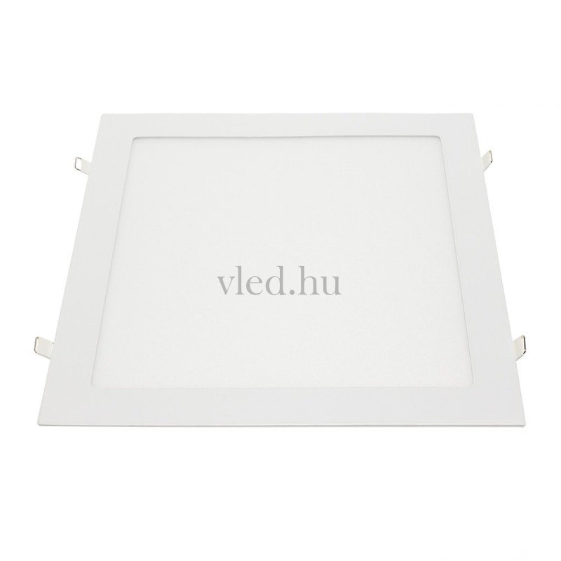 24W mini led panel négyzet alakú, opál üveg, temészetes fehér (2455)