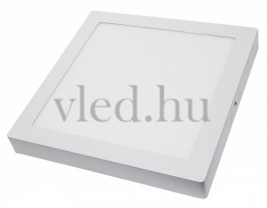 24W falon kívüli, négyzet hideg fehér LED panel (2256)