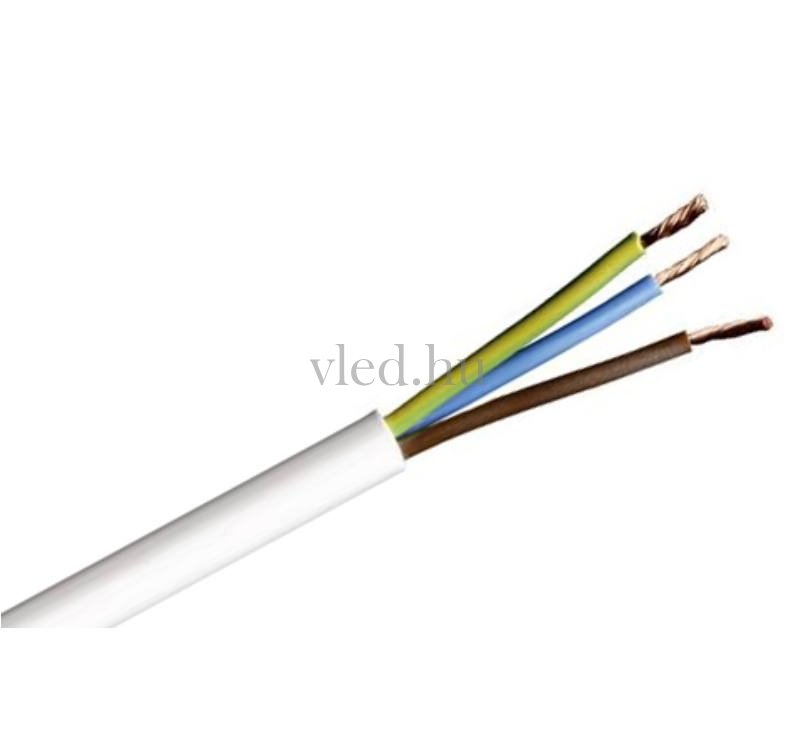 MT Kábel 3x0,75mm vezeték sodrott (313306)