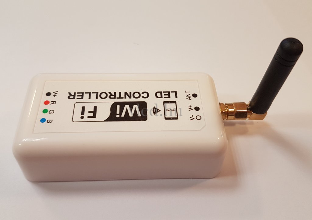 Wifis RGB Led szalag vezérlő,(144/288W, smart/3322)