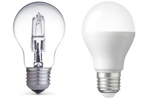 Halogén és LED különbség