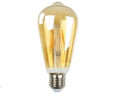 Retro Edison COG LED Filament Fényforrás