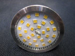 COB LED chip, mely hihetetlenül fényes