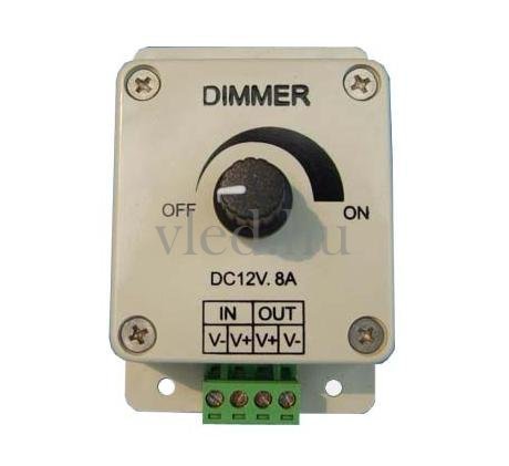 Led szalag dimmer fényerőszabályzó 96W (dimm-pot)