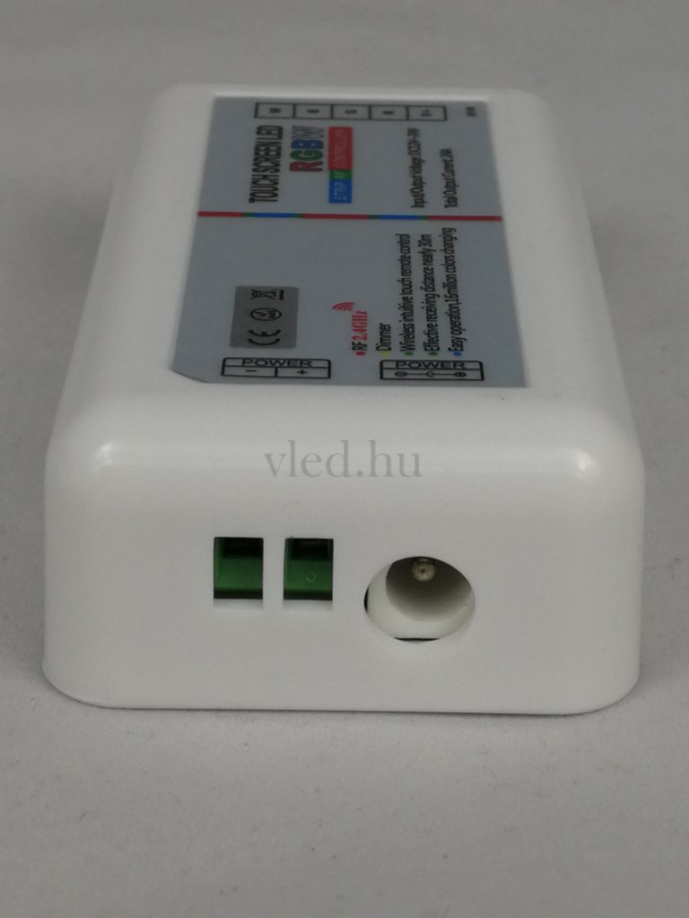 RGB+X led szalag vezérlő (RGBW 12-24V,6329)