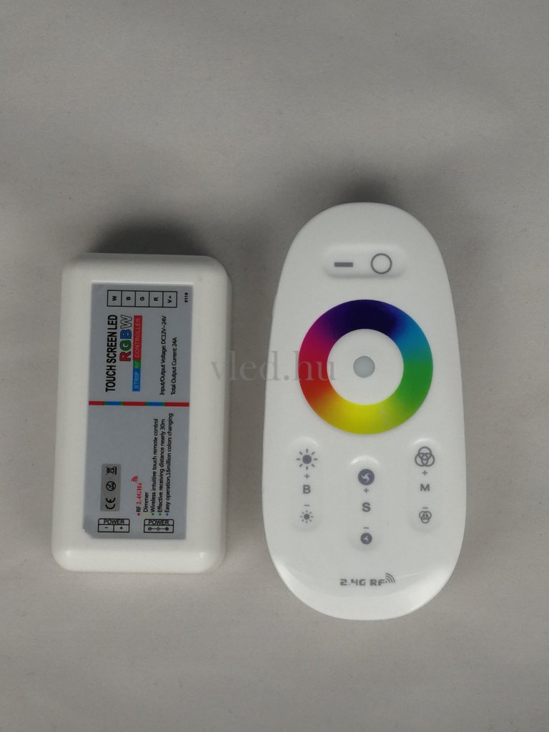 RGB+X led szalag vezérlő (RGBW 12-24V,6329)