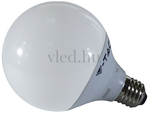 13W led lámpa E27, 1055 lumen, 200°, G120, meleg fehér (VT-4253)