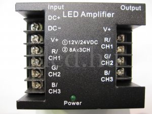 RGB vezérlő és dimmer jelerősítő 288W (6326)?new=3