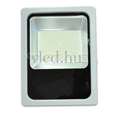 Slim SMD LED reflektor 150W természetes fehér