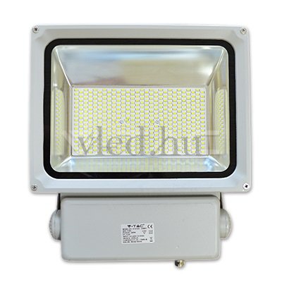 Slim SMD LED reflektor 200W hideg fehér