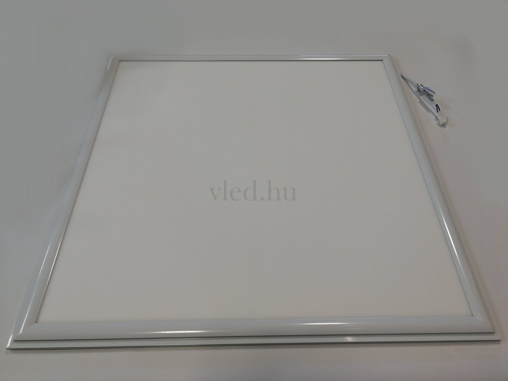 Led panel, 60x60 cm 45W, 4000K (595x595 mm, természetes fehér) (VT-60246)