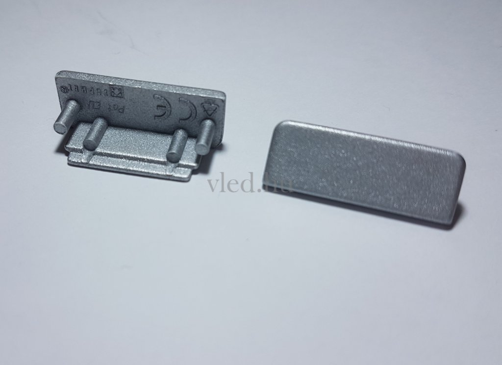 Végzáró Surface14 mm  alu profilhoz