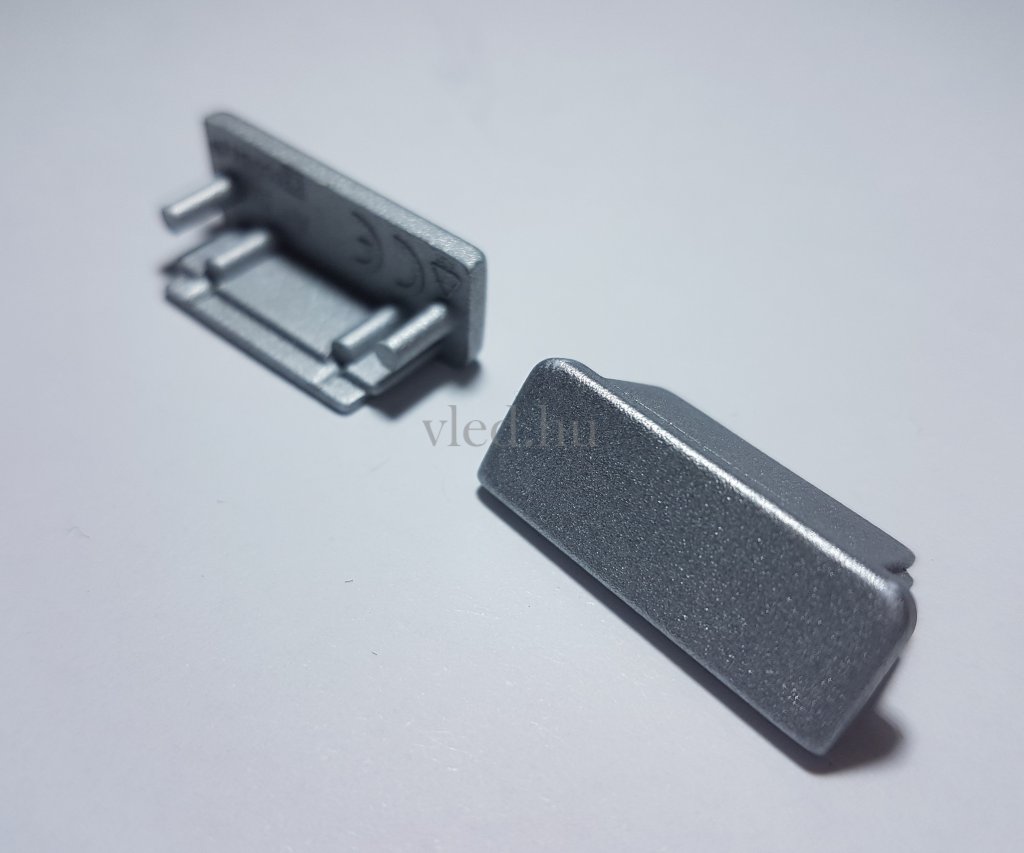 Végzáró Surface14 mm  alu profilhoz