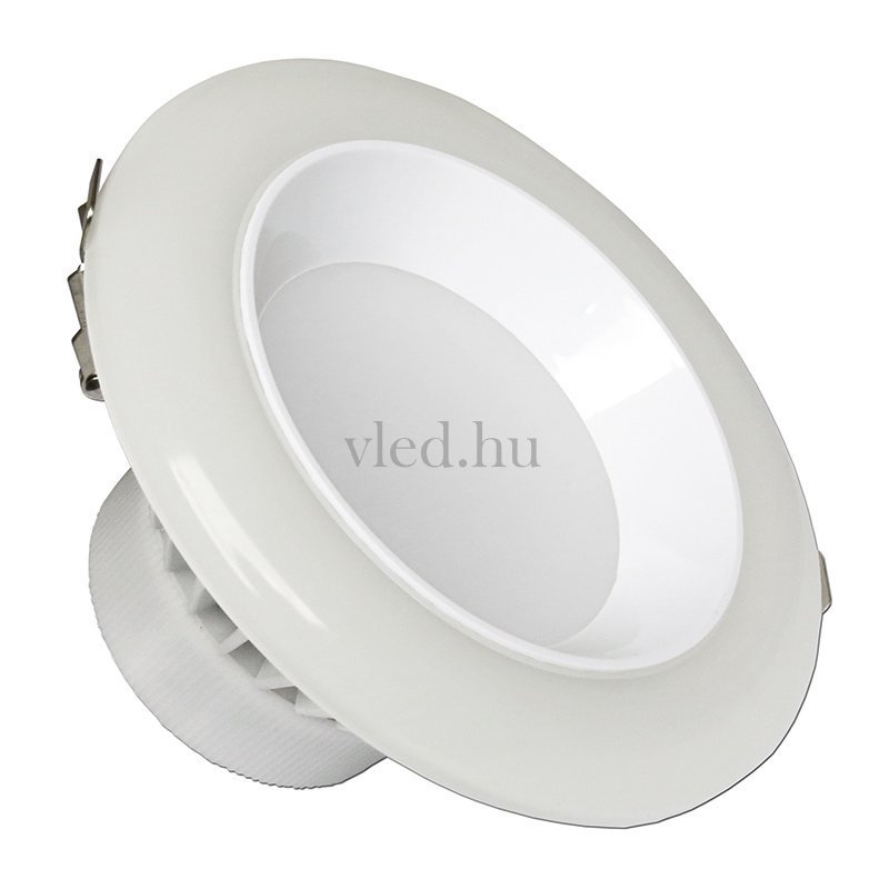 LED mélysugárzó 12W, kerek, állítható színhőmérsékletű, fényerőszabályozható (3257)