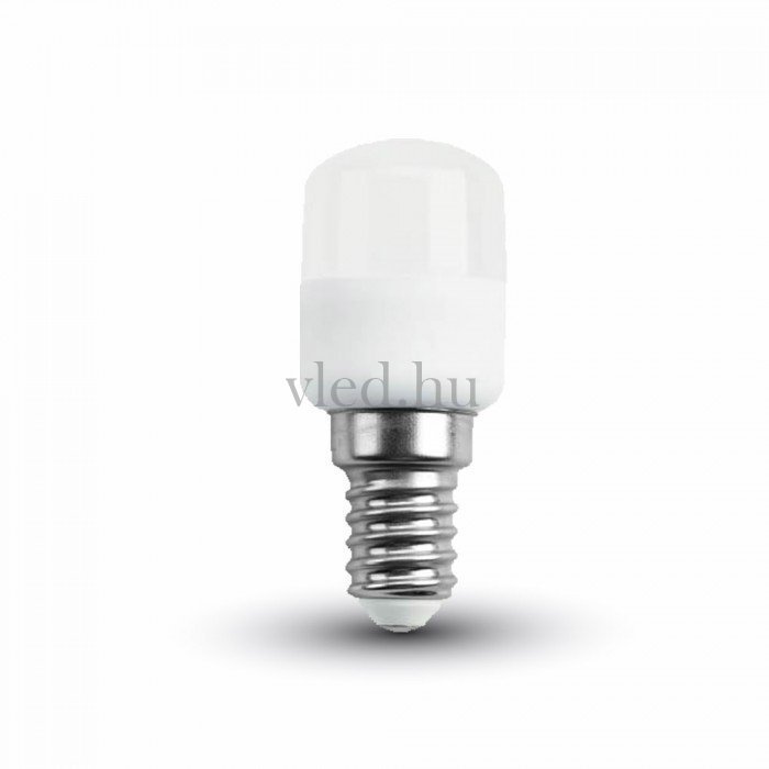 2W, E14, mini LED izzó, meleg fehér (ST26 forma, VT-7237)