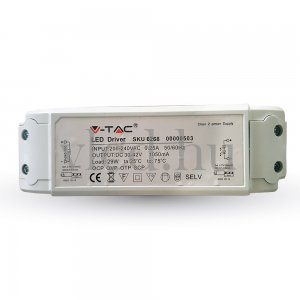 29 wattos dimmer LED panelhez (dimmelhető driver)  (VT-6268)?new=3