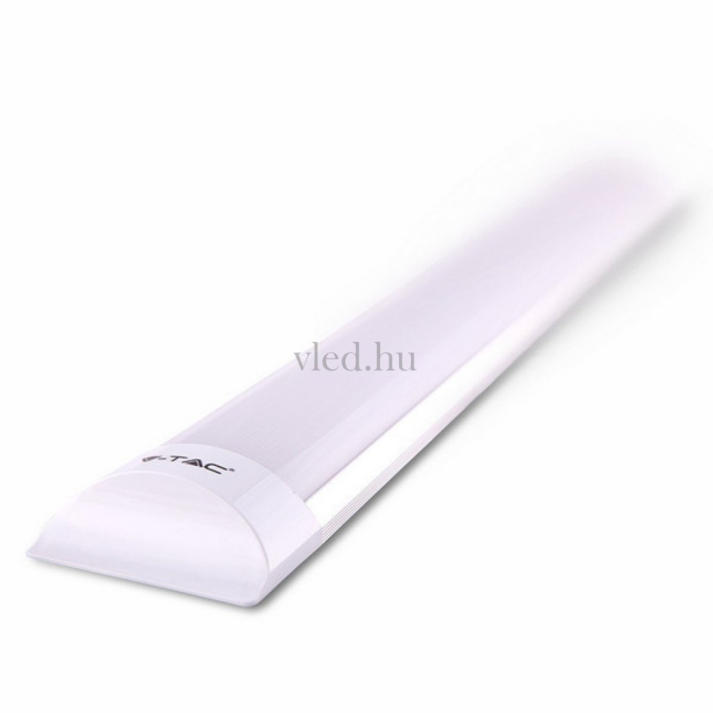 LED lámpatest 40W-os armatúra, meleg fehér, 120cm, 3000K, bútorvilágító (VT-4993)