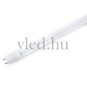 Led fénycső T8 60cm (G13 foglalat, 10W, 230V, matt bura, meleg fehér) VT-6392