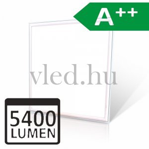 Led panel, 60x60 cm 45W, 4000K (5400 lumen, természetes fehér, A++) (VT-62366)?new=3
