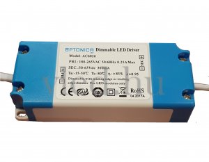 Dimmelhető tápegység 10-18W-os mini led panelhez (6026)