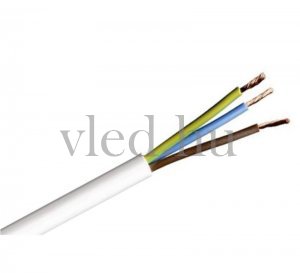 MT Kábel 3x1,5mm vezeték sodrott (313308)