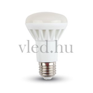 8W R63 Led lámpa Természetes Fehér, E27 (4140)