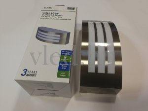 Kültéri fali lámpa E27 foglalattal IP44 (7514)