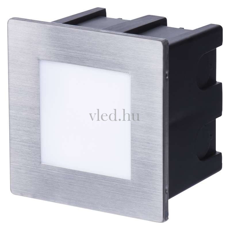Beépítős LED irányfény, lépcsővilágítás (1.5W, IP65, természetes fehér, ZC0111)