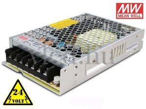 24V Mean Well LRS-150-24 150W/24V/0-6,5A?new=3