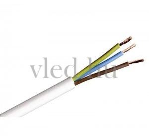 MT Kábel 3x0,75mm vezeték sodrott (313306)