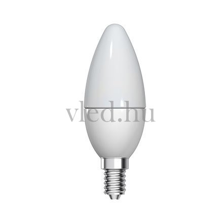 6W Fényerőszabályozható GE Energy Smart Crown Deco Led lámpa,Opál Bura, Meleg Fehér (93030252)