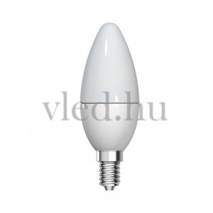 6W Fényerőszabályozható GE Energy Smart Crown Deco Led lámpa,Opál Bura, Meleg Fehér (93030252)