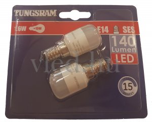 1,6W Tungsram Energy Smart™ Pygmy Led lámpa, Meleg fehér, 2db (93032237-93110792)?new=3