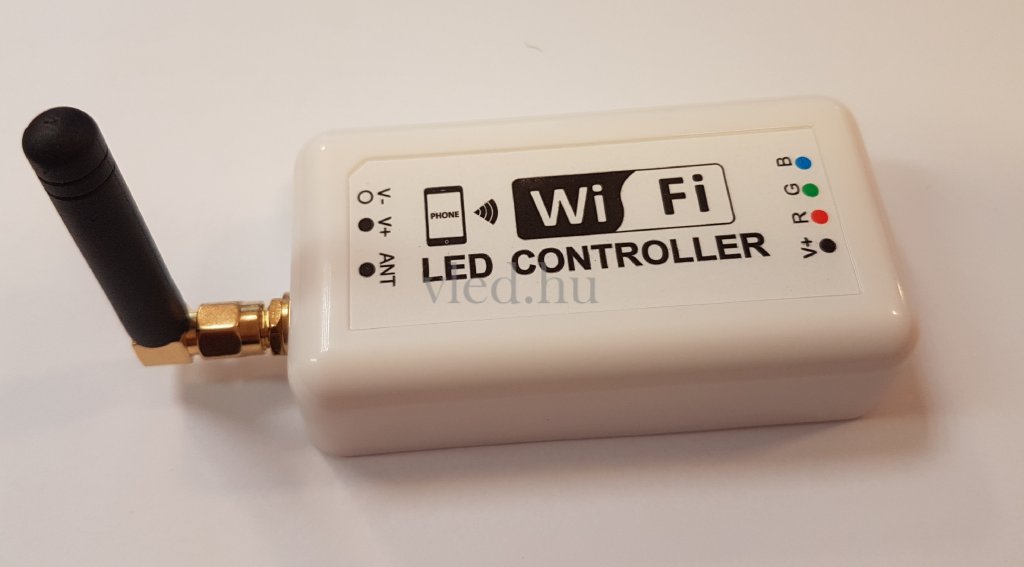 Wifis RGB Led szalag vezérlő,(144/288W, smart/3322)