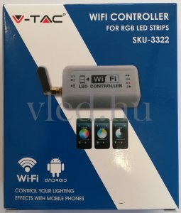 Wifis RGB Led szalag vezérlő,(144/288W, smart/3322)?new=3