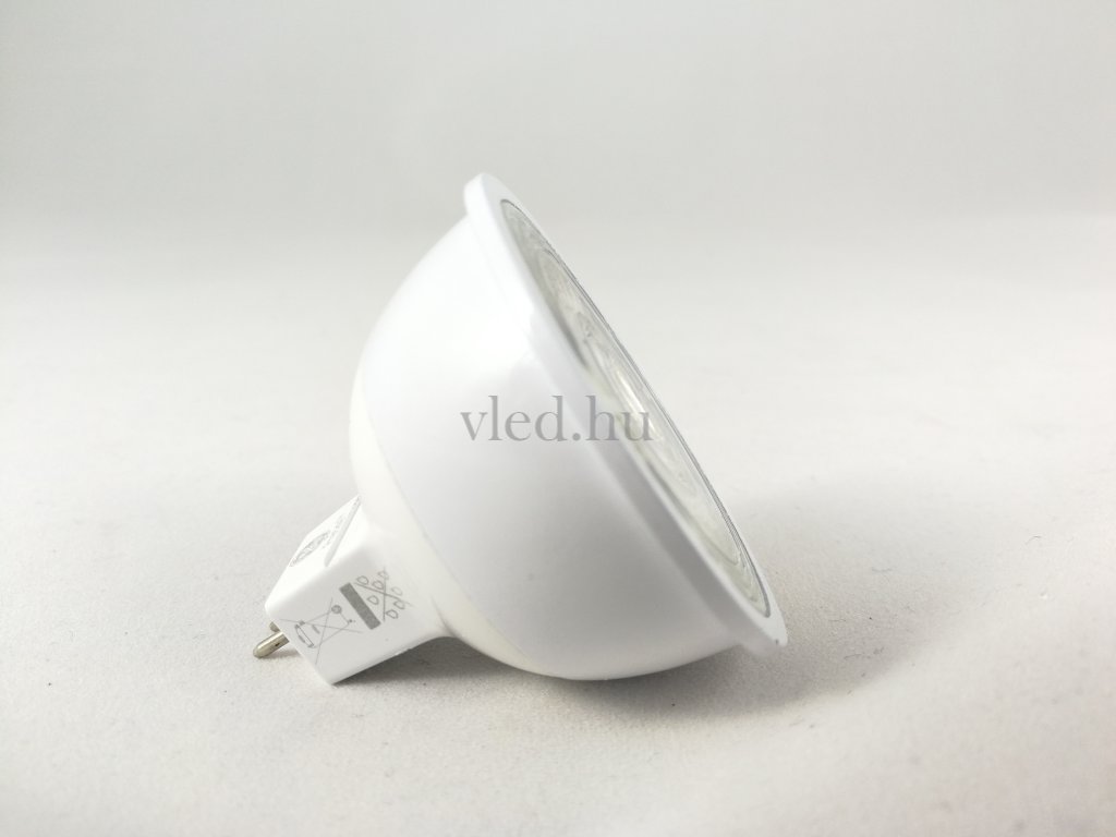 8W GE Led Precise Fényerőszabályozható MR16 spot lámpa, Természetes Fehér (93061065)
