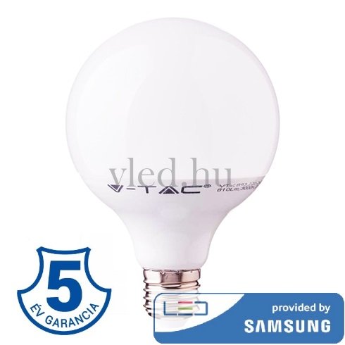 17W meleg fehér led lámpa, Samsung Chippel, G120, meleg fehér (225)