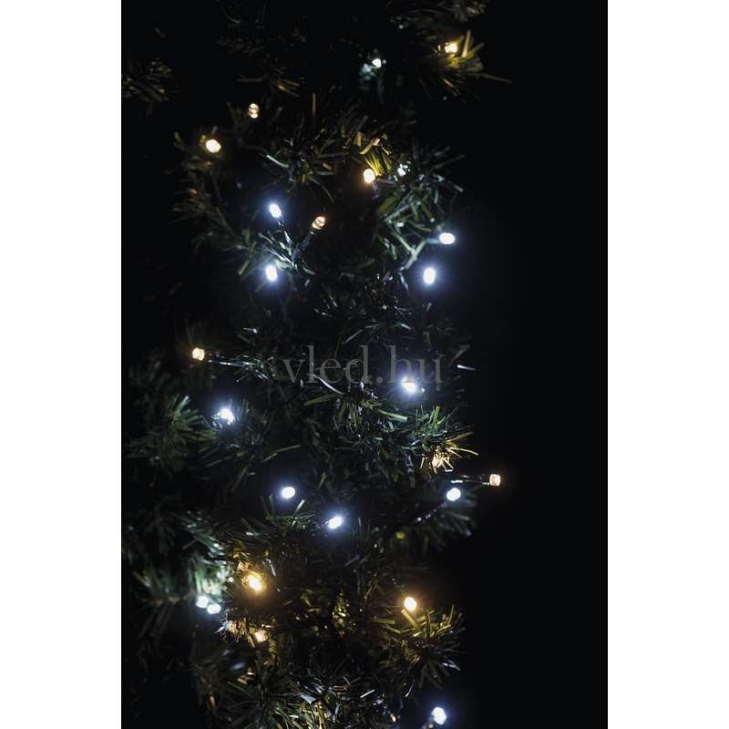 Karácsonyi Fényfüzér Firefly, IP44, 120 Led, Meleg/Hideg szín (ZY1909T)