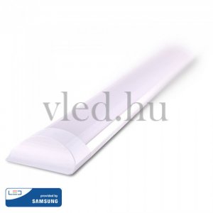 40W LED-es armatúra, bútorvilágító (120 cm, természetes fehér, Samsung chip, 120 lm/W (VT-666 - 20351)