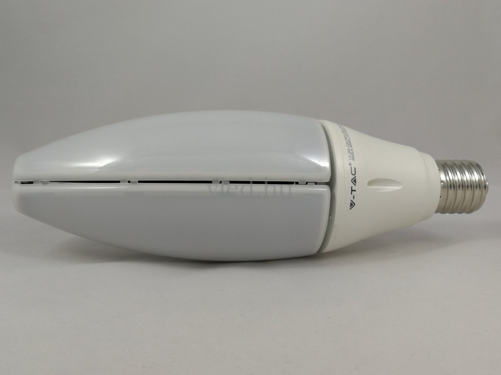 60W Olive Led Lámpa, Samsung Chip, Természetes fehér, E40 Foglalat (21187)
