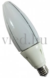 60W Olive Led Lámpa, Samsung Chip, Természetes fehér, E40 Foglalat (187)