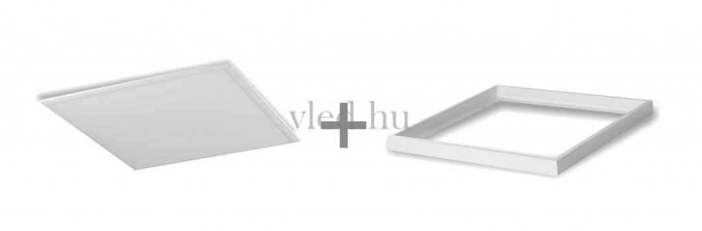 45W Barev Led Panel (60x60cm, Természetes Fehér, 3800Lm)+ ADTR Kiemelő Keret (E31132)